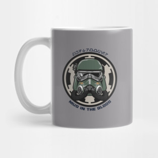 Mudtrooper - 'Mud in the Blood' Mug
