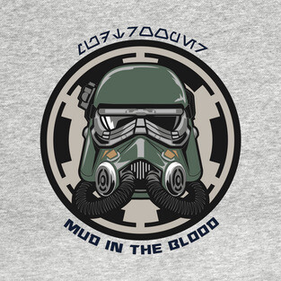 Mudtrooper - 'Mud in the Blood' T-Shirt