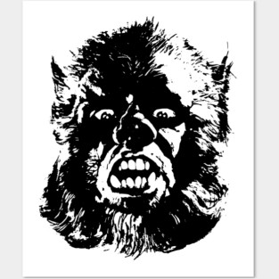 WEREWOLF Posters and Art