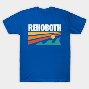 Rehoboth Beach Delaware Souvenir Delaware Beaches T-Shirt