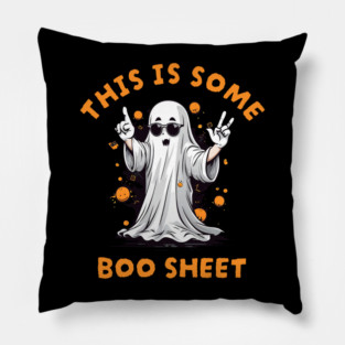This Is Some Boo Sheet Halloween for women Pillow