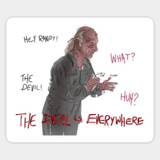 Harold & Kumar: The Devil is Everywhere Sticker