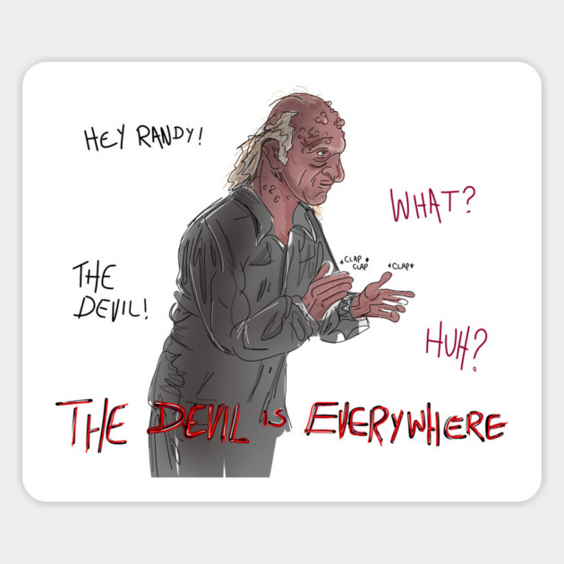 Harold & Kumar: The Devil is Everywhere Magnet by 51Deesigns