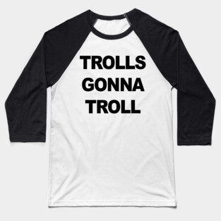 TROLLS Baseball T-Shirt