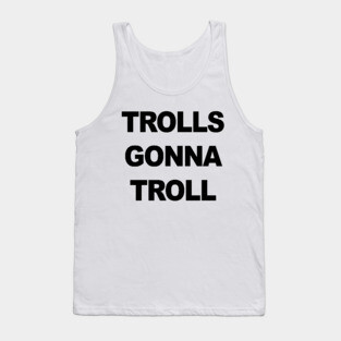 TROLLS Tank Top