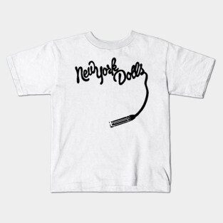 NEW YORK DOLLS Kids T-Shirt