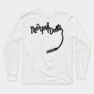 NEW YORK DOLLS Long Sleeve T-Shirt