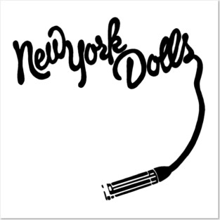 NEW YORK DOLLS Posters and Art