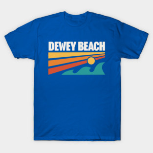Dewey Beach Delaware Souvenir Delaware Beaches T-Shirt