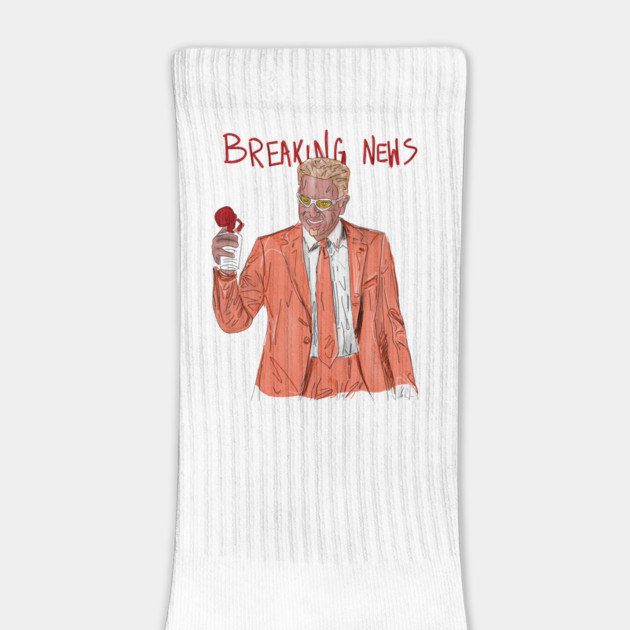 SNL: Kevin Roberts says "BREAKING NEWS" by 51Deesigns