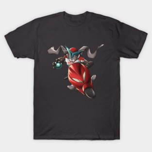 Red Raptor Brawlhalla T-Shirt