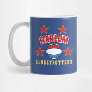 Harlem Globetrotters Toon'd Mug