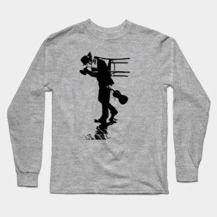 Greatest Of Tom Waits Retro 80s Style For Fans Long Sleeve T-Shirt