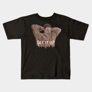 Scream: Stu Says "GET IT UP!" Kids T-Shirt