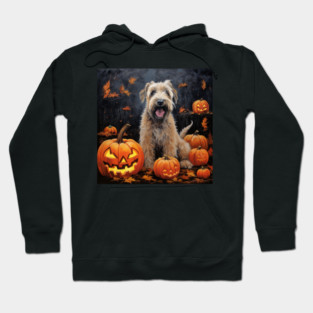 Irish soft coated wheaten terrier Hoodie