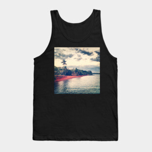 Indo Pacific Coastline Tank Top