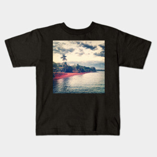 Indo Pacific Coastline Kids T-Shirt