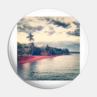 Indo Pacific Coastline Pin