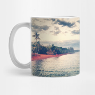 Indo Pacific Coastline Mug
