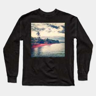 Indo Pacific Coastline Long Sleeve T-Shirt