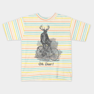 Oh Deer! Kids T-Shirt