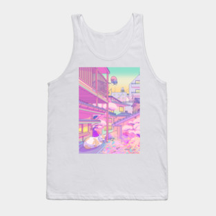 Nekosaki Tank Top