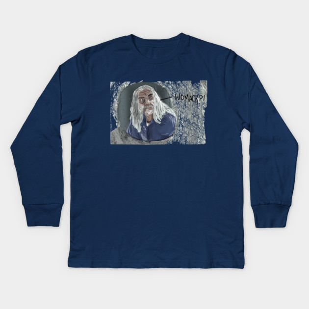 The Rock: WOMACK?! Kids Long Sleeve T-Shirt by 51Deesigns