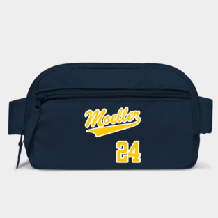Ken Griffey Jr MOELLER Away Jersey (Front & Back Print) Bag