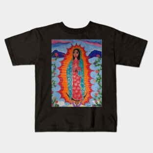 Our Lady of Guadalupe Kids T-Shirt
