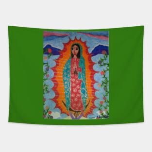 Our Lady of Guadalupe Tapestry