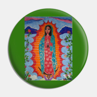Our Lady of Guadalupe Pin
