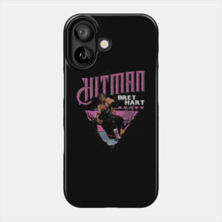 Bret Hart Sharpshooter Phone Case