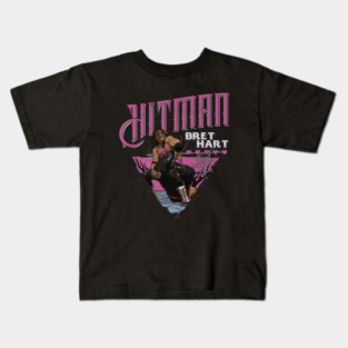 Bret Hart Sharpshooter Kids T-Shirt