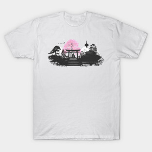 Sakura - Kyoto Japan T-Shirt