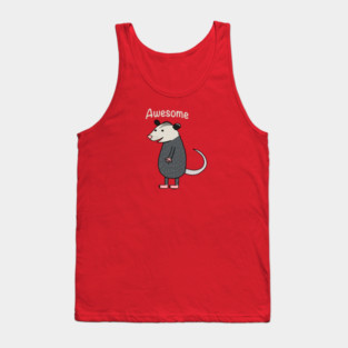 Awesome opossum Tank Top