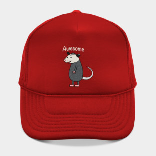 Awesome opossum Hat