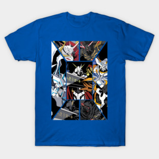 digimon omnimon variants T-Shirt