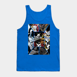 digimon omnimon variants Tank Top