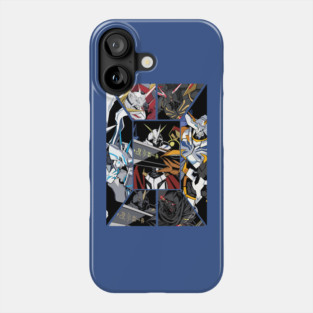 digimon omnimon variants Phone Case