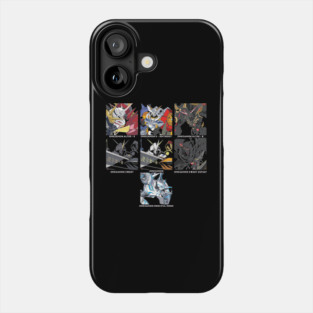 digimon omnimon variants Phone Case