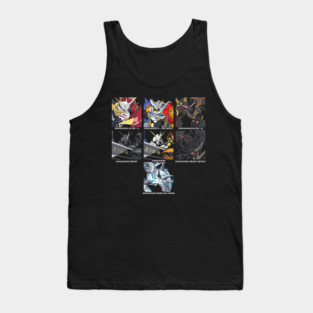 digimon omnimon variants Tank Top
