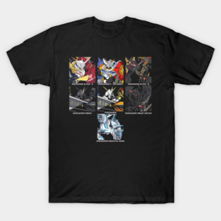digimon omnimon variants T-Shirt