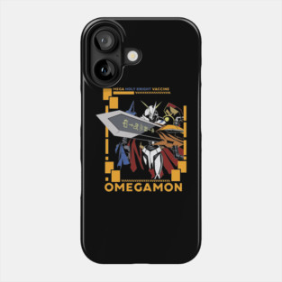 digimon omnimon variants omnimon Phone Case