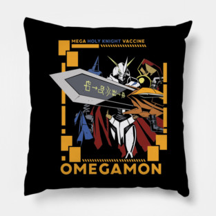digimon omnimon variants omnimon Pillow