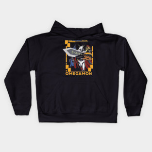 digimon omnimon variants omnimon Kids Hoodie