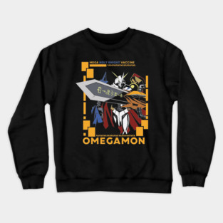 digimon omnimon variants omnimon Crewneck Sweatshirt