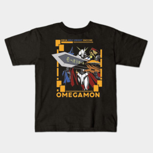 digimon omnimon variants omnimon Kids T-Shirt