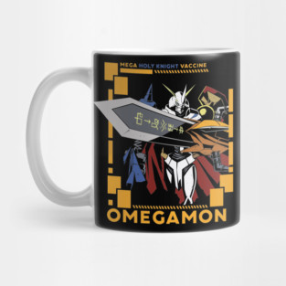 digimon omnimon variants omnimon Mug