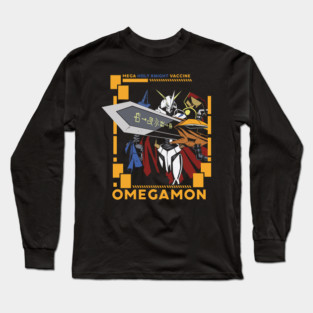 digimon omnimon variants omnimon Long Sleeve T-Shirt