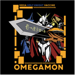 digimon omnimon variants omnimon Posters and Art